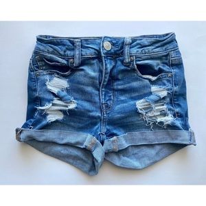 American Eagle Denim Jean Shorts